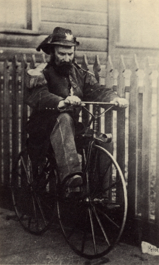 Emperor Norton patrolled the city streets & inspected public properties on a daily basis.