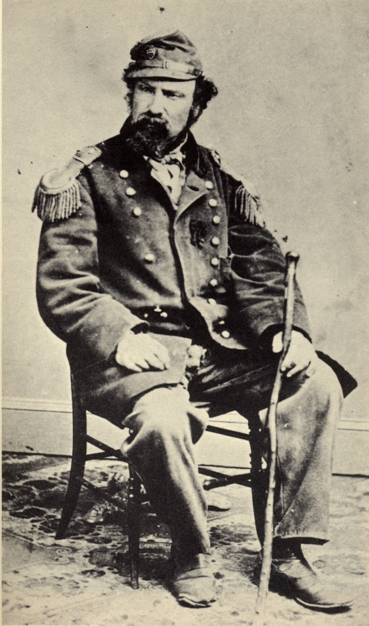 Image of His Imperial Majesty Emperor Norton I, also known as Joshua Norton.