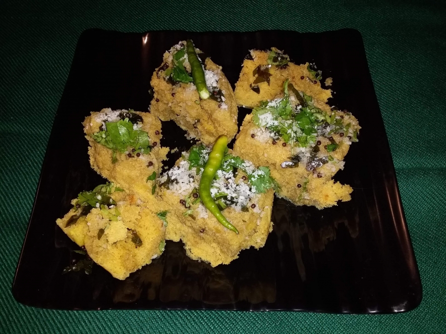 Dhokla - The Final Dish.