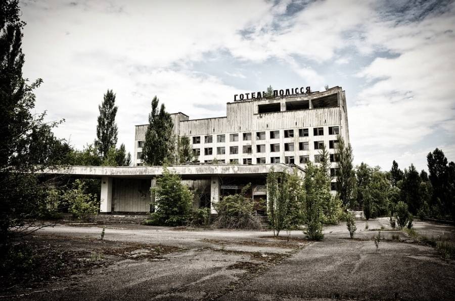 Pripyat - Hotel Polissia.