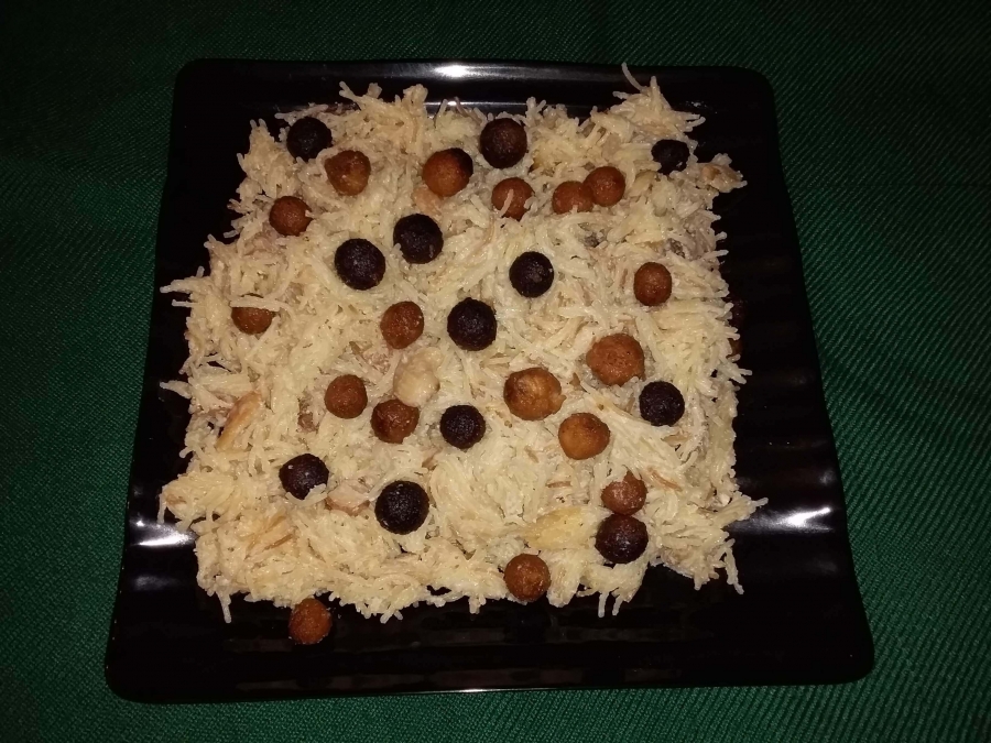 Seviyan - The final dish prepared by using dry seviyan recipe.