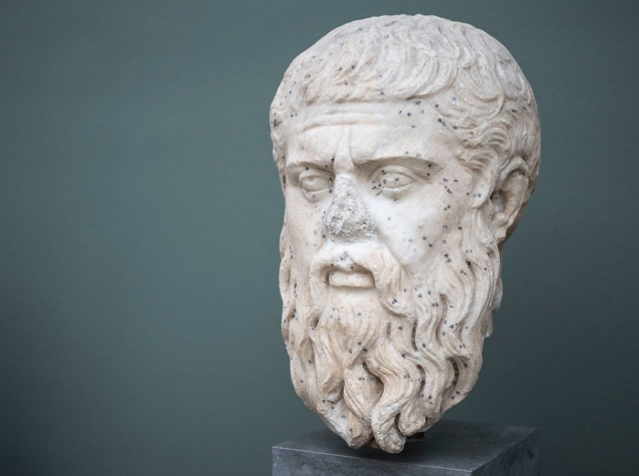 The Greek philosopher Plato was the first person, to describe Atlantis.