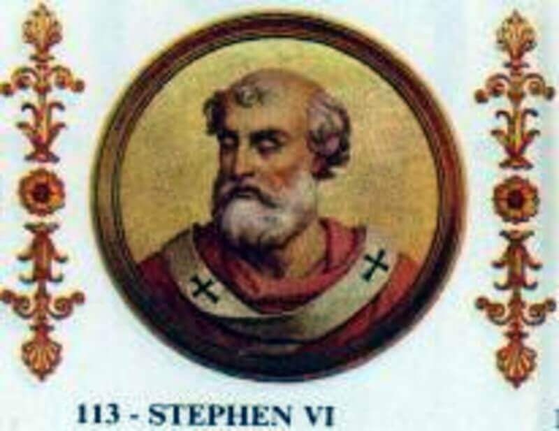 Pope Stephen VI.