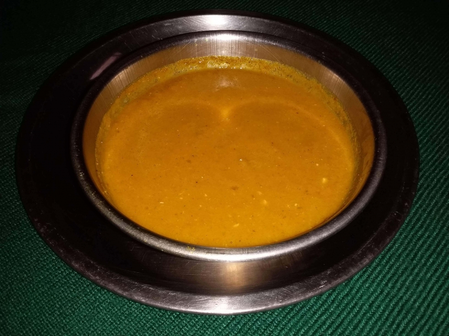 The Gravy of Chicken Butter Masala.