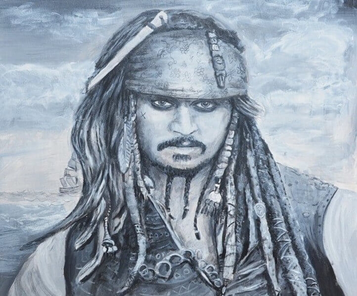 There has been many reports mentioning that the character of  Captain Jack Sparrow is based on the historical Captain Jack Birdy.