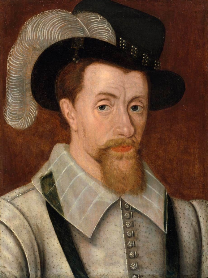 King James I of England