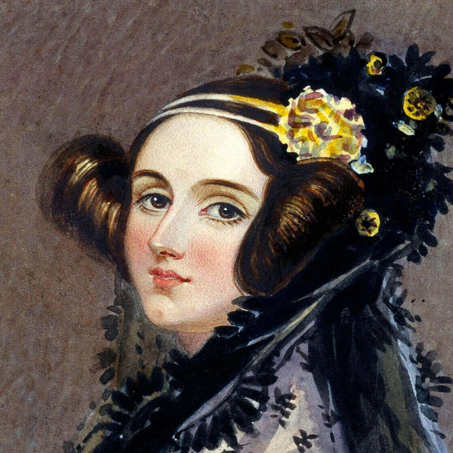 Ada King, Countess of Lovelace.