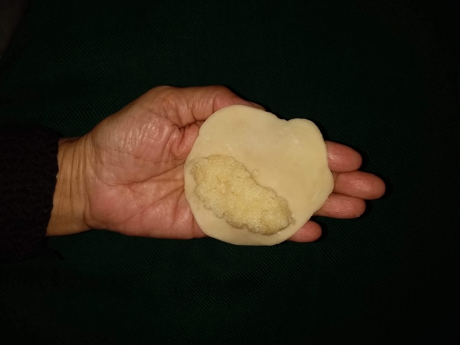 Making Gujiya, (Image -1)