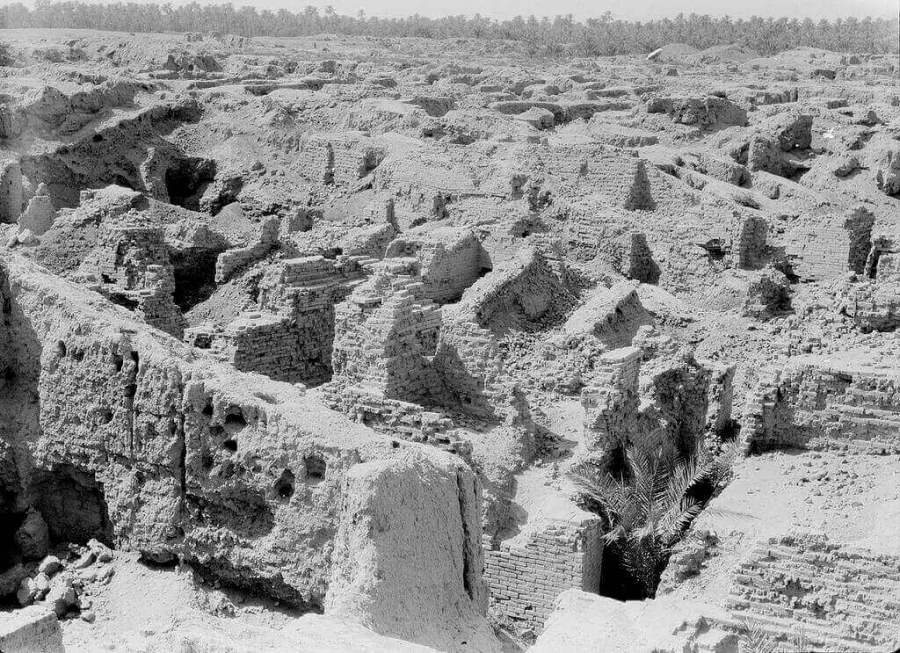 Babylon, Iraq, 1932.