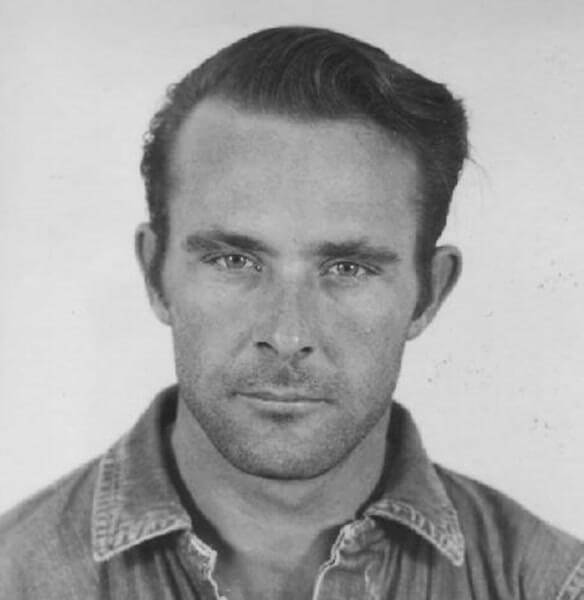 Photo of Clarence Anglin, Alcatraz escapee.