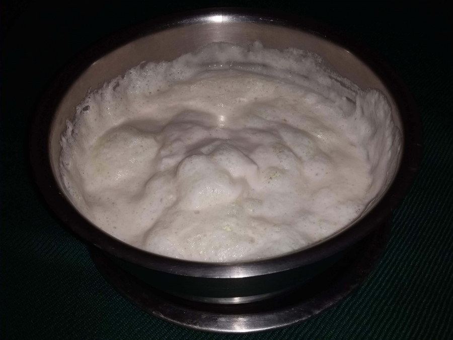 The Fermented Idli Batter.