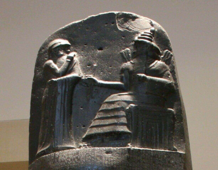 What Was The Purpose Of The Stele Upon Which Is Inscribed The Law Code Of Hammurabi